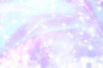 ファンタジーな幻想的なキラキラした背景テクスチャ Wall Mural Emmanma