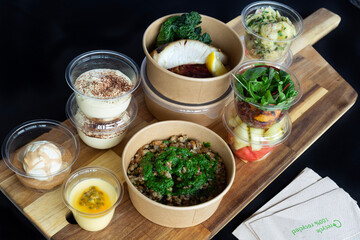 soup with vegetables