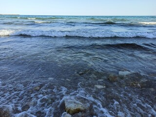 Waves on the beach, Black Sea
