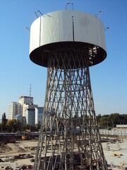 Water tower of the Engineer Shukhov system