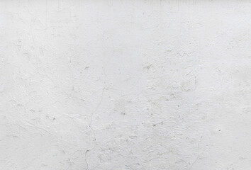 White old wall stucco texture