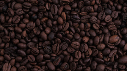 coffee beans background