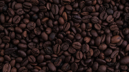 coffee beans background