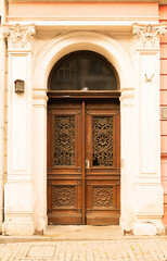 An interesting door