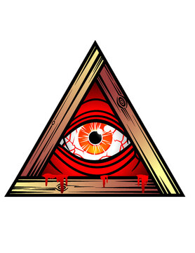 triangle eye