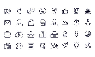 Office Icons vector design 