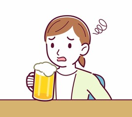 Young woman in a cardigan_ramen