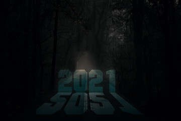 Beginning of 2021,new year background, happy new year 2021