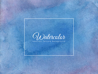 Hand painted abstract watercolor background