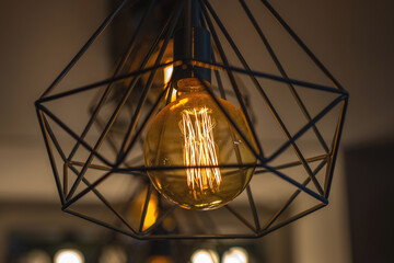 Old light bulb