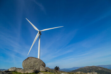 Wind turbine generator