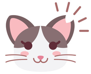 耳カットした地域猫の女の子