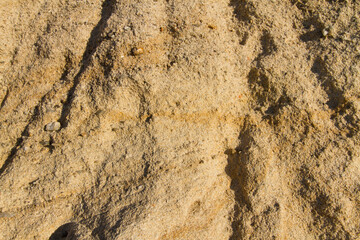 Extreme macro close up of surface Rock pattern. Stone texture and background. Rock Abstract Background