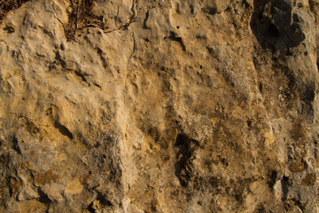 Extreme macro close up of surface Rock pattern. Stone texture and background. Rock Abstract Background