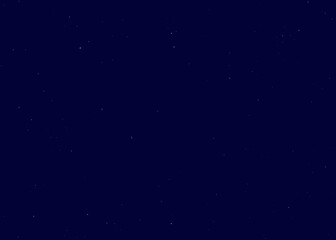 Night dark sky with stars, 3d render
