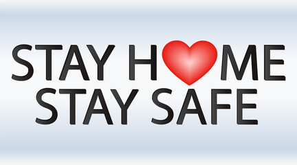 Stay home stay safe, stay alive save lives. Icon coronavirus pandemic awareness campaign vector logo on white background. Sweet home. Sticker and icon.Social media campaign COVID 19 illustration.