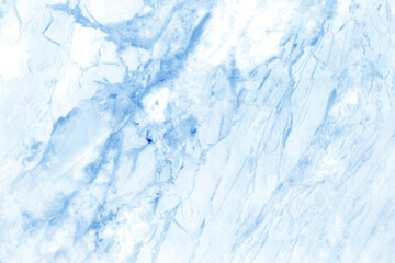 Blue pastel marble texture background, top counter top-view of natural tiles stone in luxury and seamless glitter pattern.
