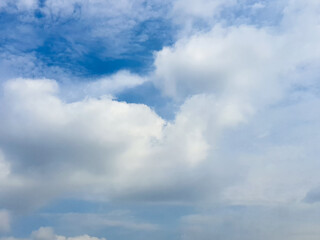 clouds in the sky