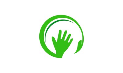 care hand logo