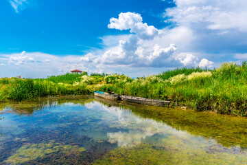 Eber Lake natural park  in Turkey