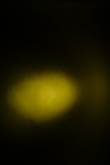 Dark, blurry, simple background, yellow abstract background gradient blur,