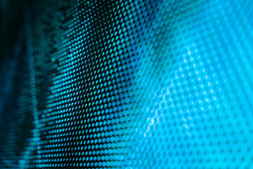 CloseUp LED blurred screen. LED soft focus background. abstract background ideal for design.