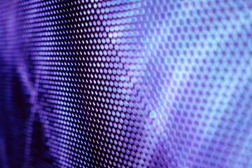 CloseUp LED blurred screen. LED soft focus background. abstract background ideal for design.