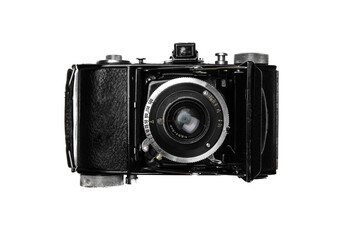 Old retro camera
