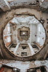 Urbex in old abandoned factory