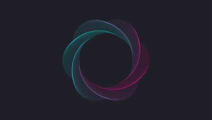 colorful abstract geometric design wallpaper