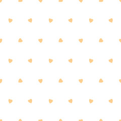 A seamless beautiful heart pattern. Valentines Day. Love. Wedding