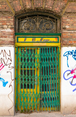 An interesting door