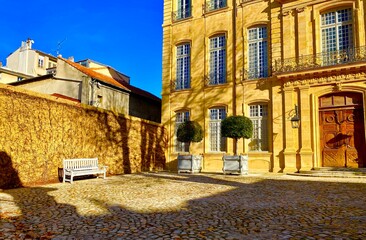 town in Aix en Provence