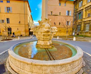 fountain in Aix en Provence