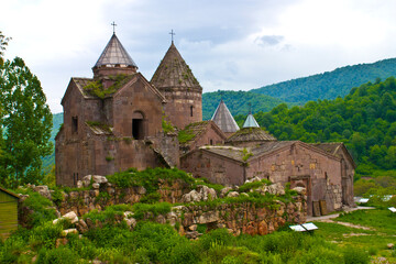 Fototapeta na wymiar Armenia, Dilijan district, Gashavank monastery