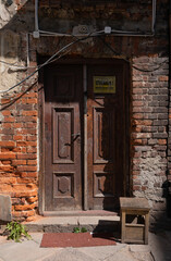An interesting doorway 