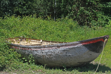 altes Fischerboot