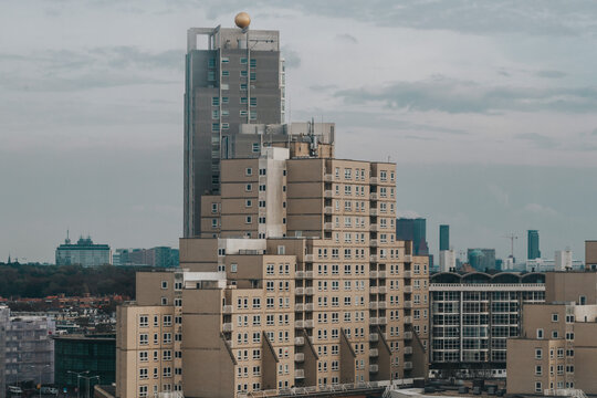 Scheveningen skyline, NL