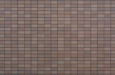 Texture: Brick-like tiles on a wall