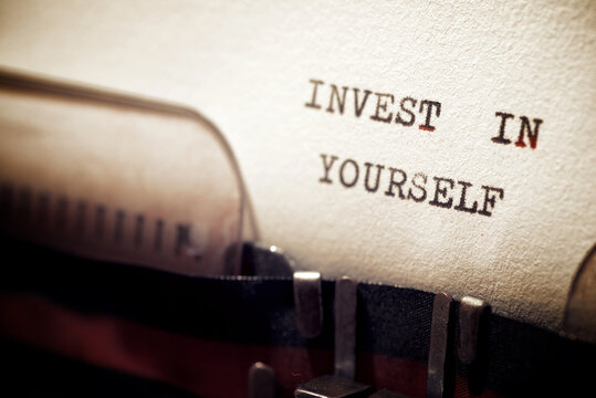 Invest in yourself