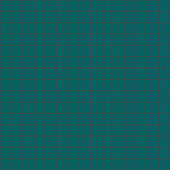 Illustration with repetitive geometric shapes, trendy color # 2F4F4F Tidewater Green. Abstract background for web pattern, wallpaper, digital graphics, packaging, objects and artistic decor.