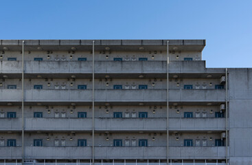 Reinforced concrete residential building, Japan