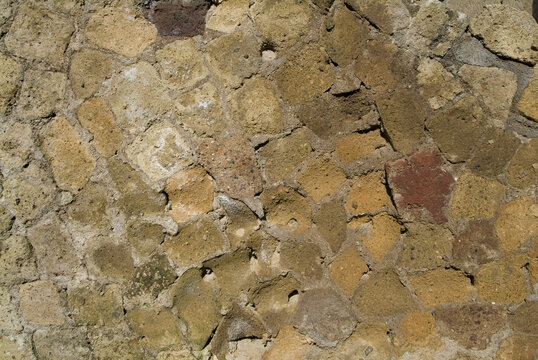 Ancient wall detail