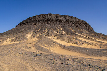 Lava is dead in mountains