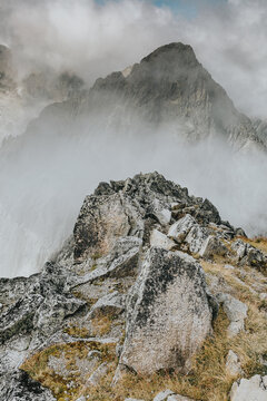 landscape in the mountains