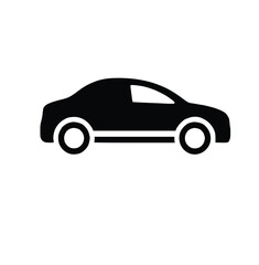 Car Silhouette Vector