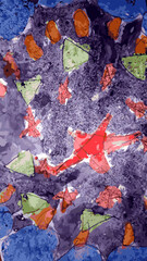 background with leaves