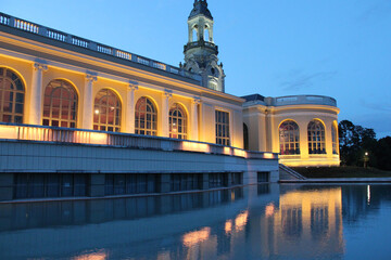 beaumont palace in pau (france)