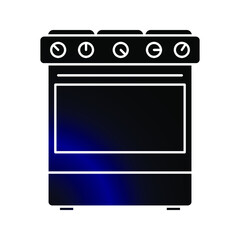Stove oven icon design. Stove icon. cooking symbol. vector illustration