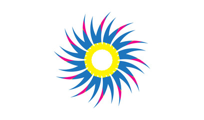 Abstract symbol isolated . Symbol design for commercial use